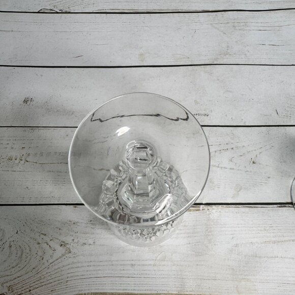 Waterford Alana Claret Wine Glasses Set of 2 Cut Crystal 5 7/8" Signed Ireland - Picture 5 of 7